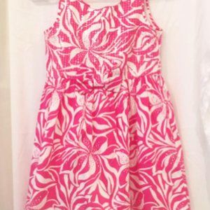 Lilly Pulitzer 10 Little Linney Dress Pink Sparkle